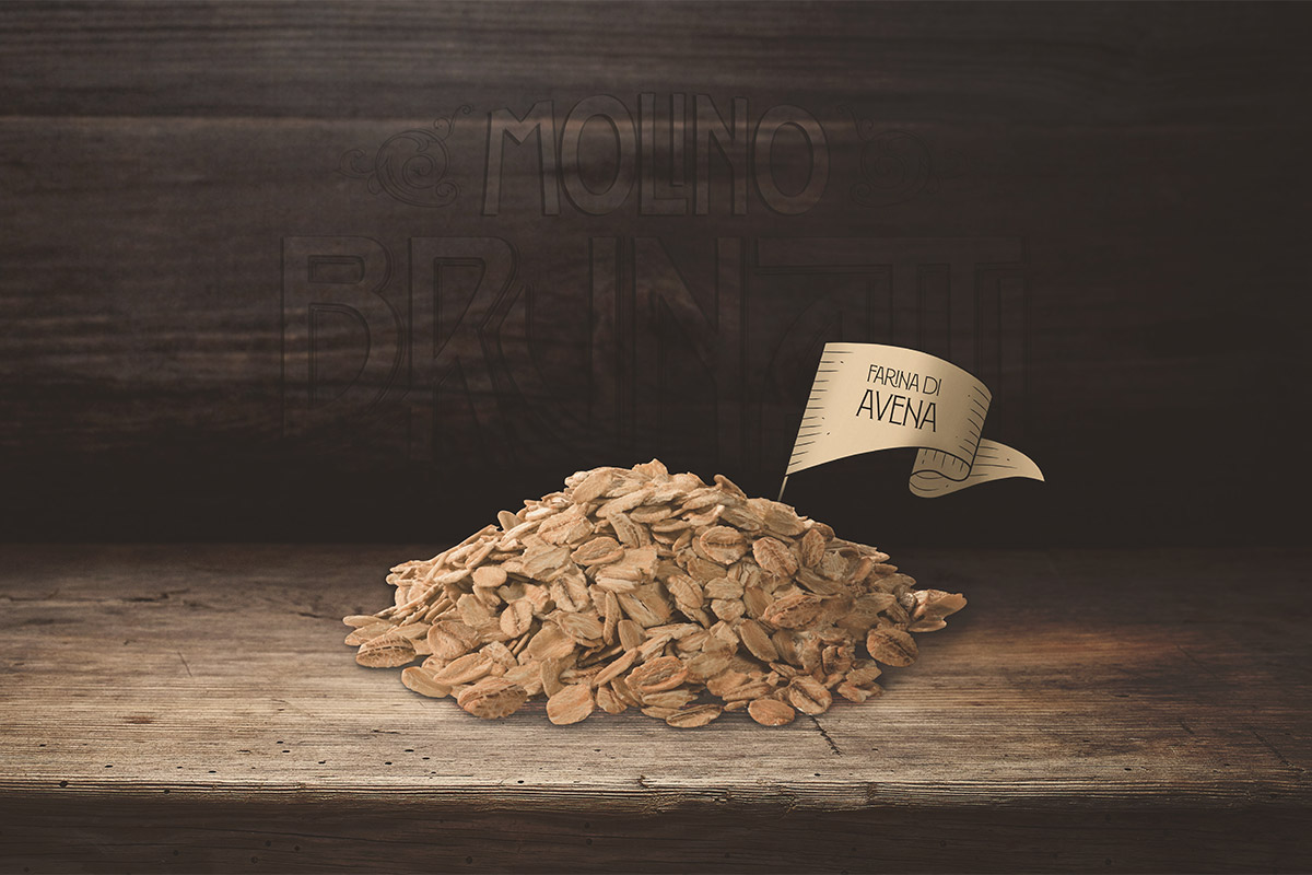 farina di avena