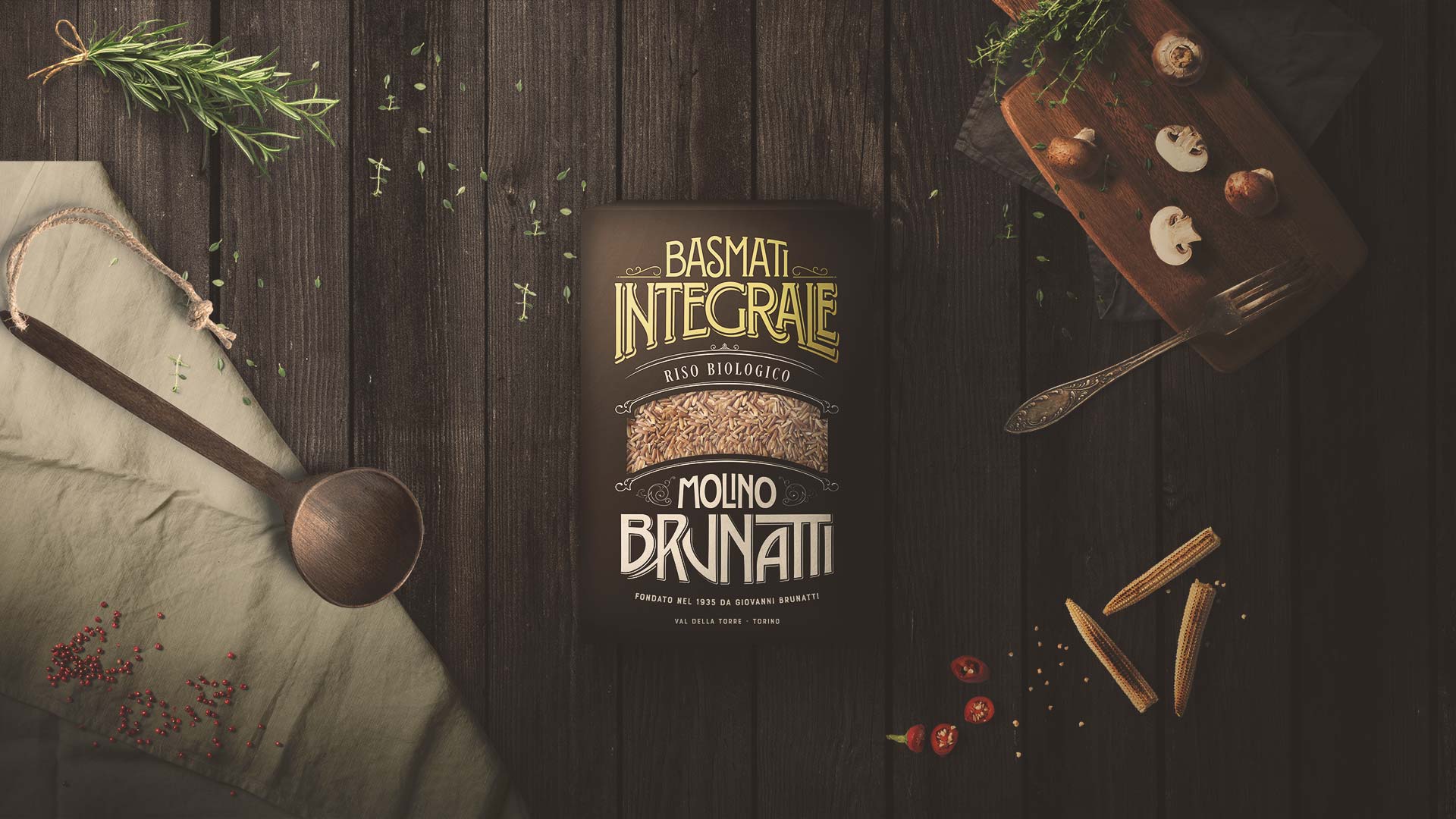 Riso Basmati Integrale