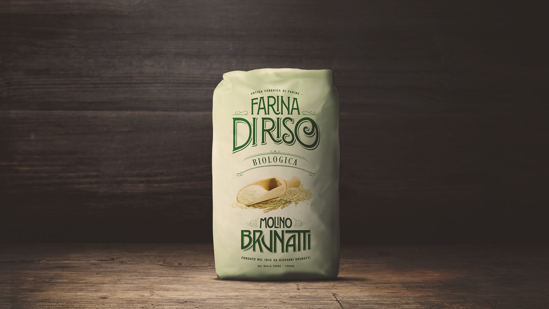 Farina di riso biologico