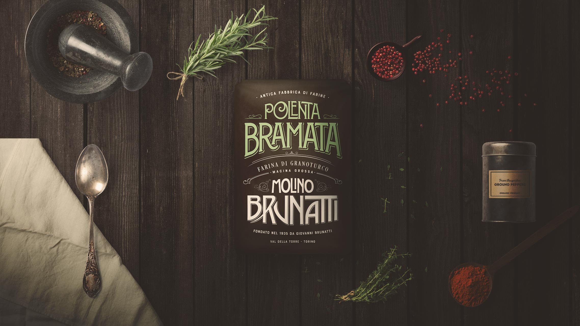 Polenta Bramata