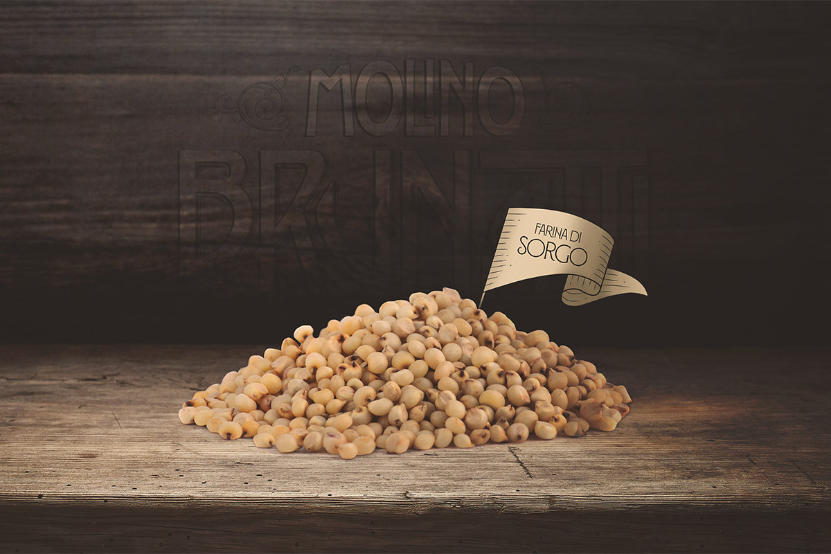 farina di sorgo