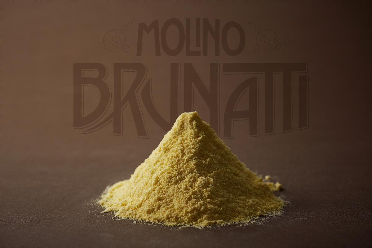 Molino Brunatti - Farina di mais Fumetto