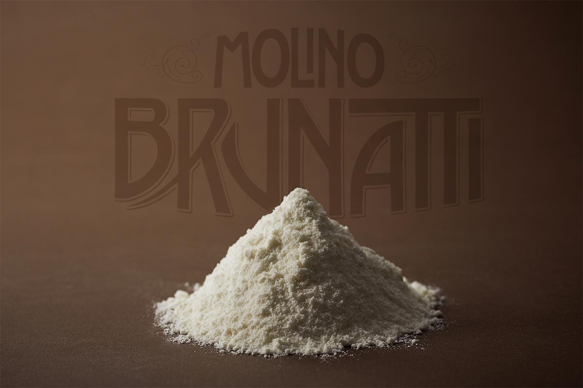 Molino Brunatti - Farina di mais bianco